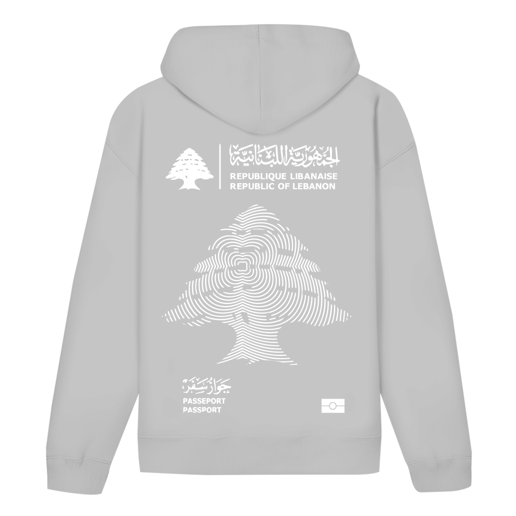 LEBANON PASSEPORT 2 (BACKPRINT)