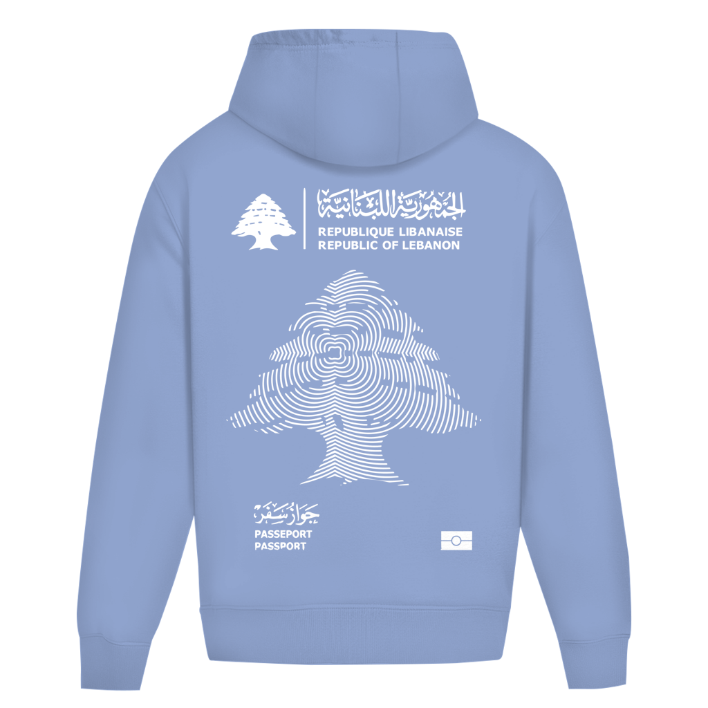 LEBANON PASSEPORT 2 (BACKPRINT)