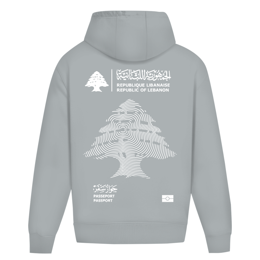 LEBANON PASSEPORT 2 (BACKPRINT)