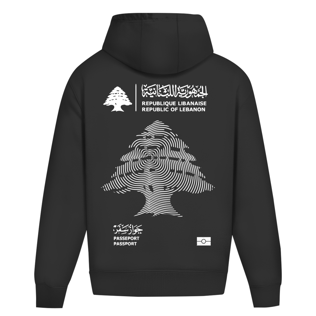 LEBANON PASSEPORT 2 (BACKPRINT)