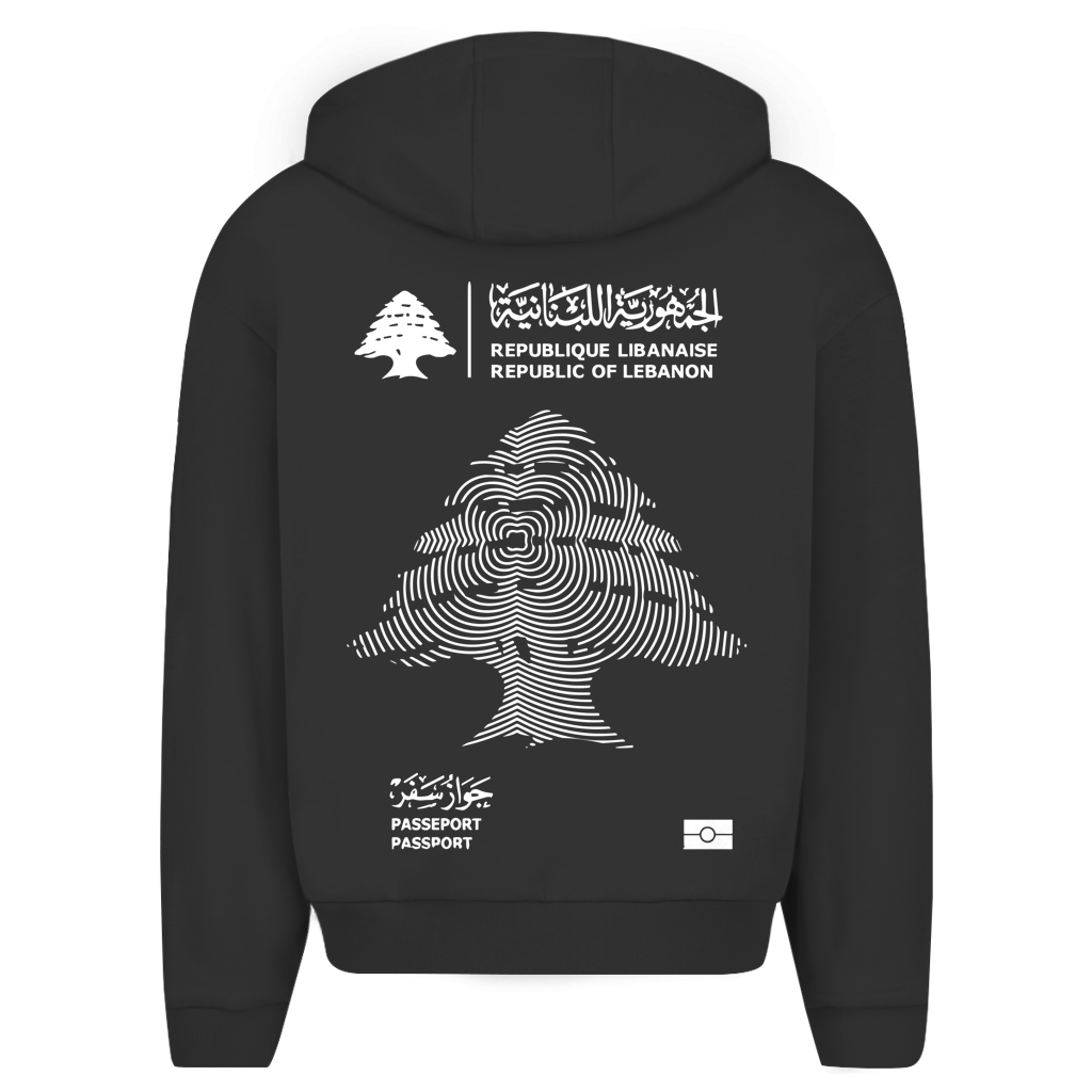 LEBANON PASSEPORT 2 (BACKPRINT)