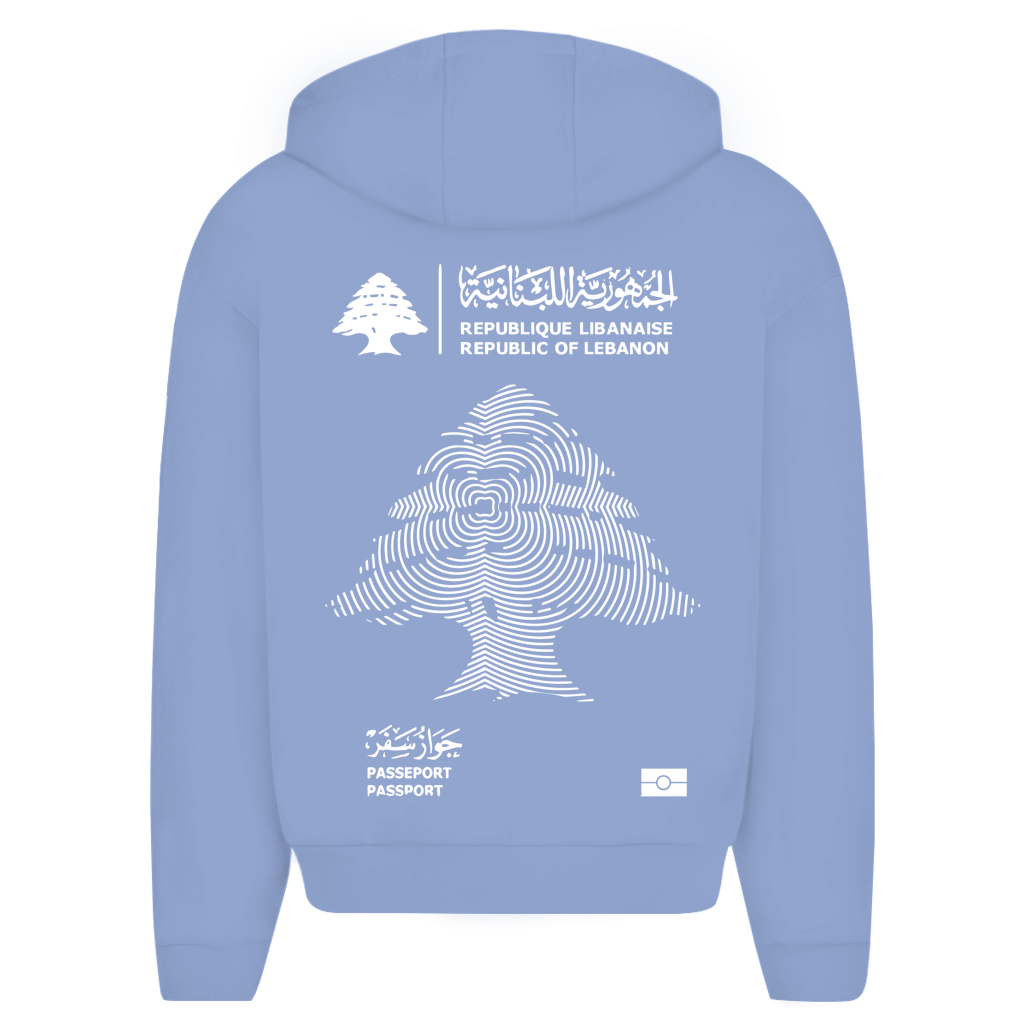 LEBANON PASSEPORT 2 (BACKPRINT)