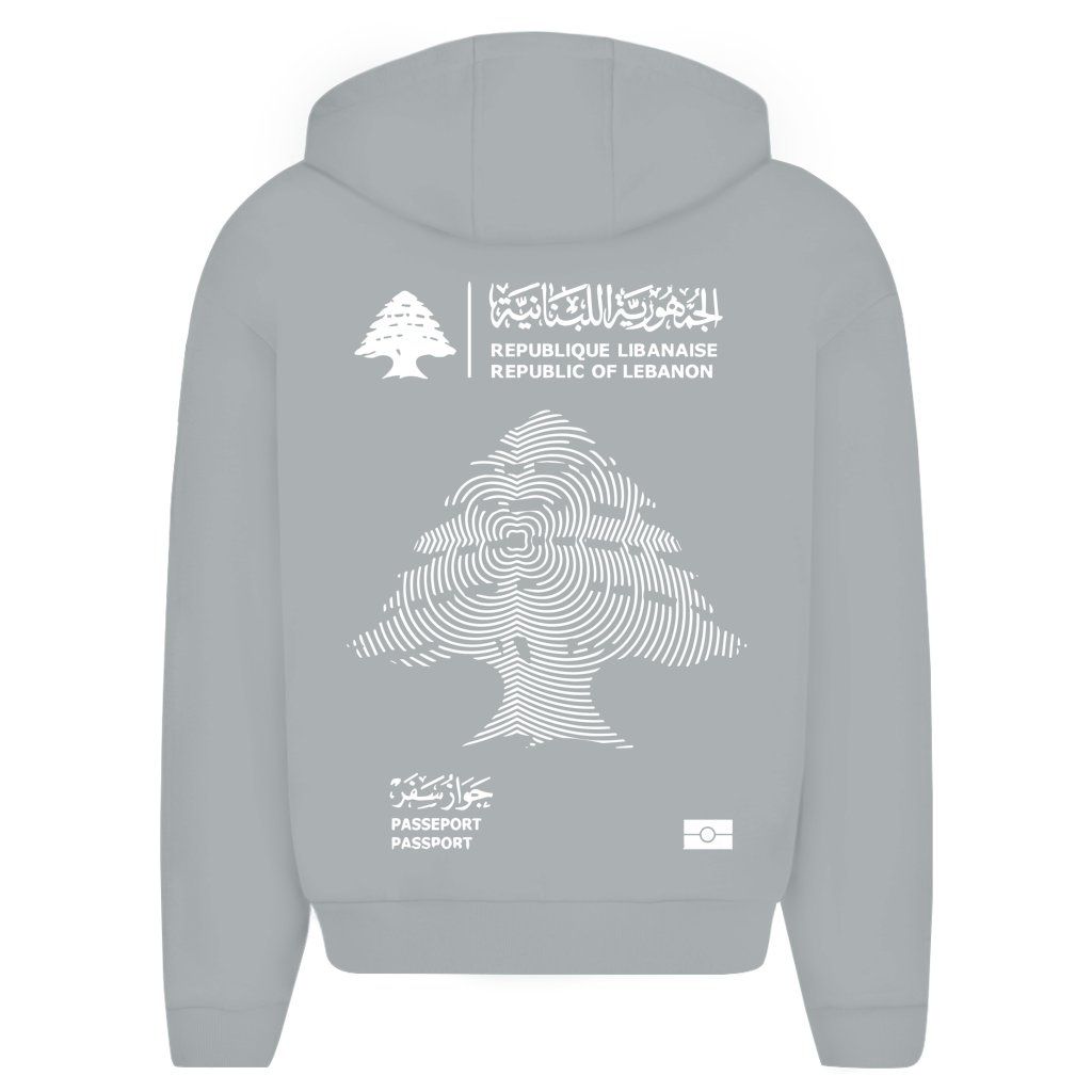 LEBANON PASSEPORT 2 (BACKPRINT)