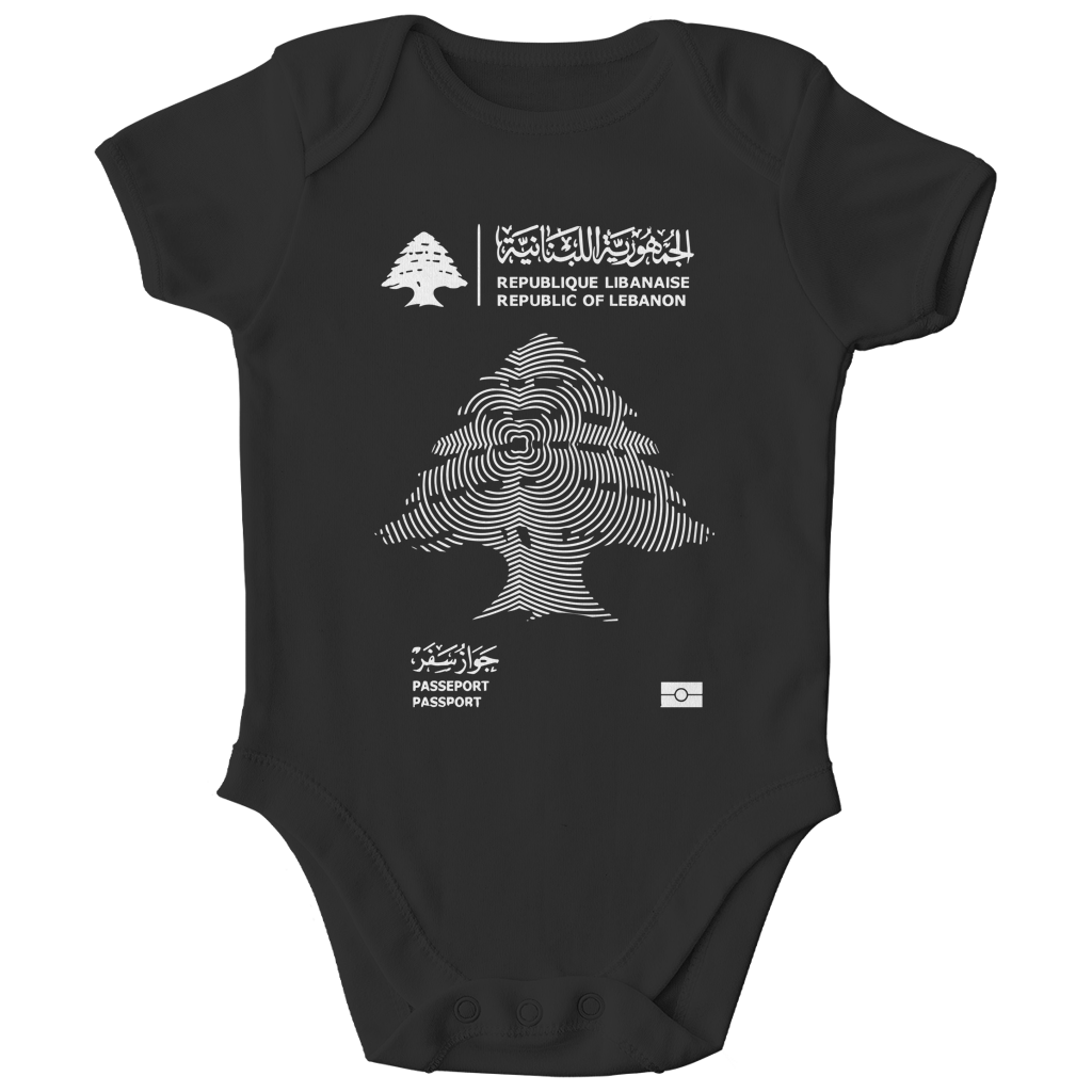 LEBANON PASSEPORT 2