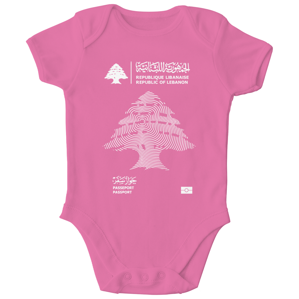 LEBANON PASSEPORT 2
