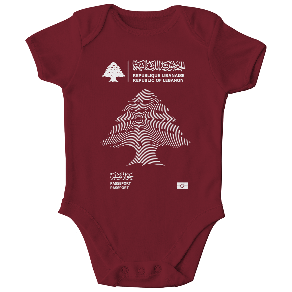 LEBANON PASSEPORT 2