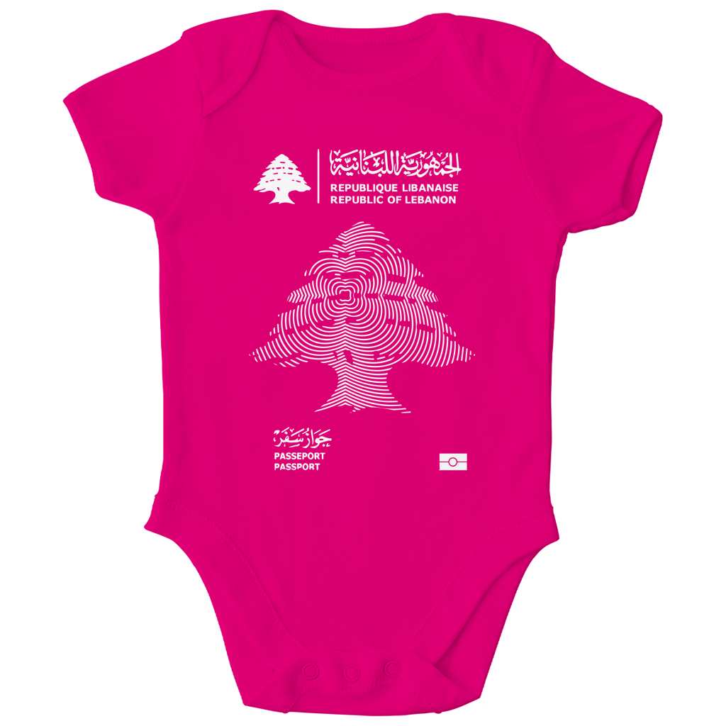 LEBANON PASSEPORT 2