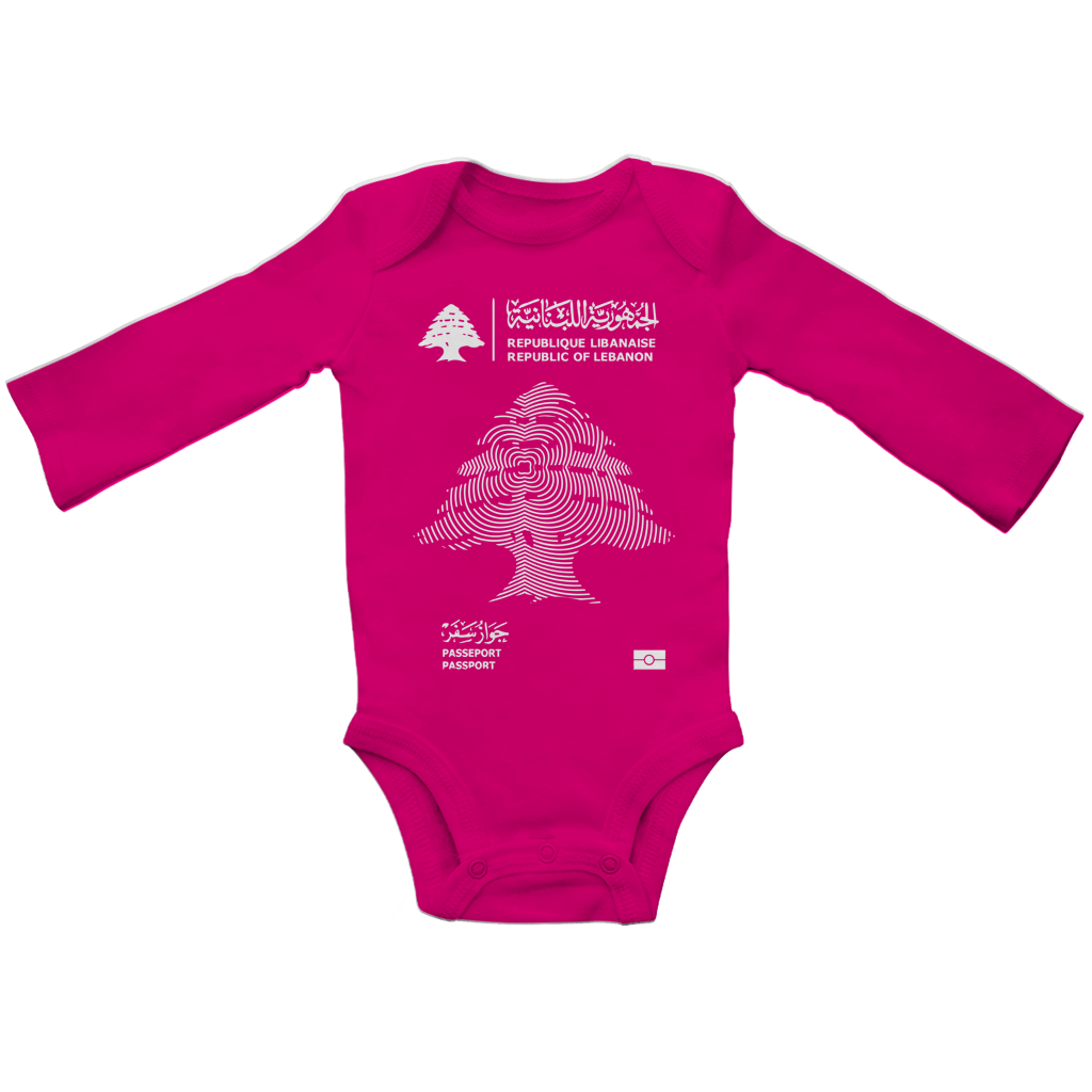 LEBANON PASSEPORT 2