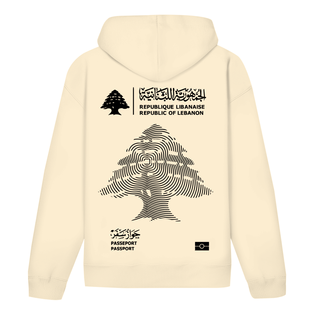 LEBANON PASSEPORT 3 (BACKPRINT)