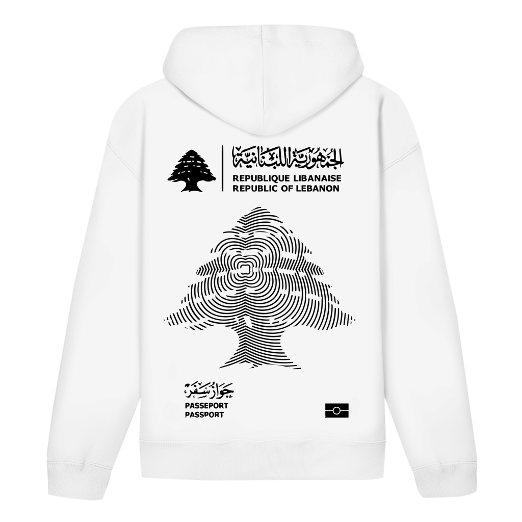 LEBANON PASSEPORT 3 (BACKPRINT)