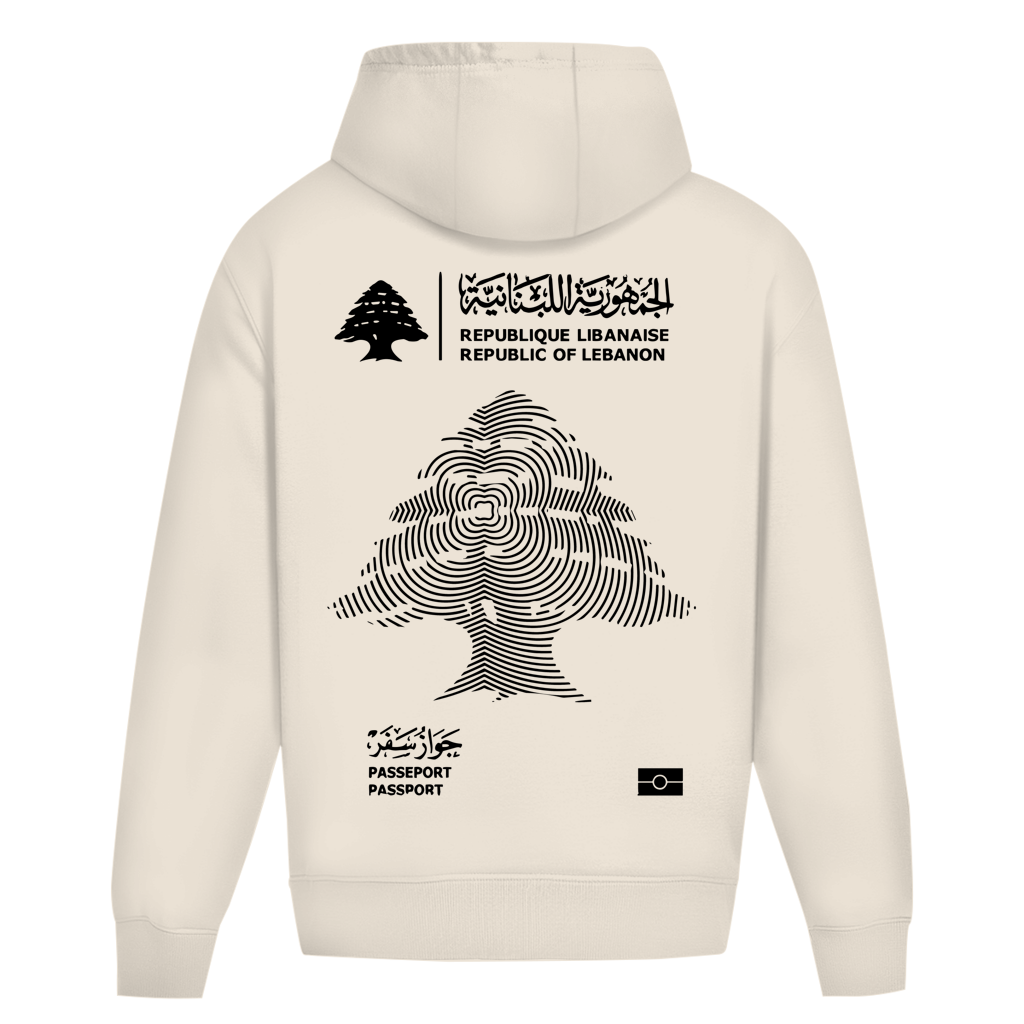 LEBANON PASSEPORT 3 (BACKPRINT)