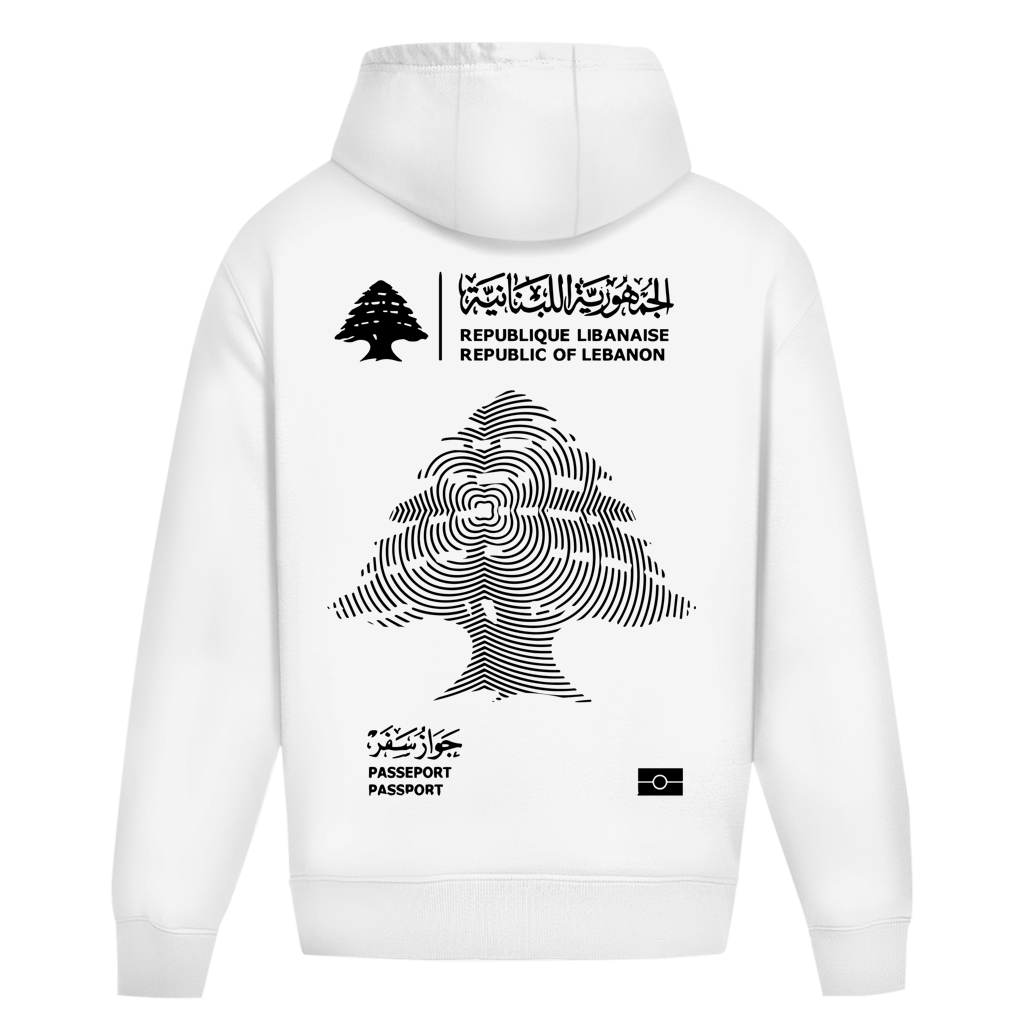 LEBANON PASSEPORT 3 (BACKPRINT)