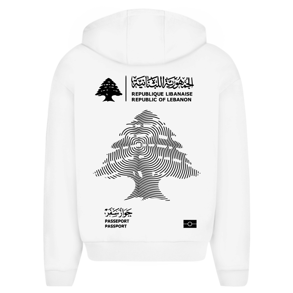 LEBANON PASSEPORT 3 (BACKPRINT)