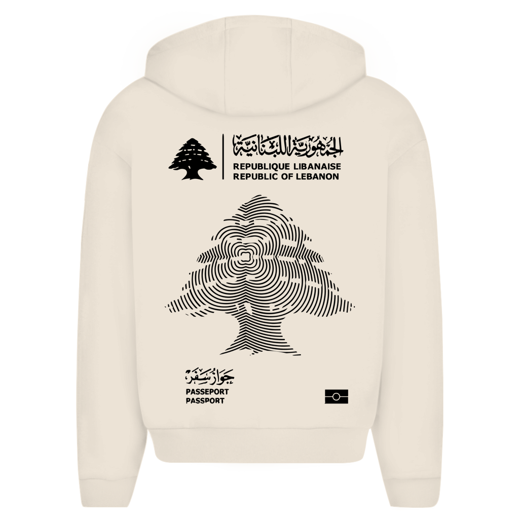 LEBANON PASSEPORT 3 (BACKPRINT)