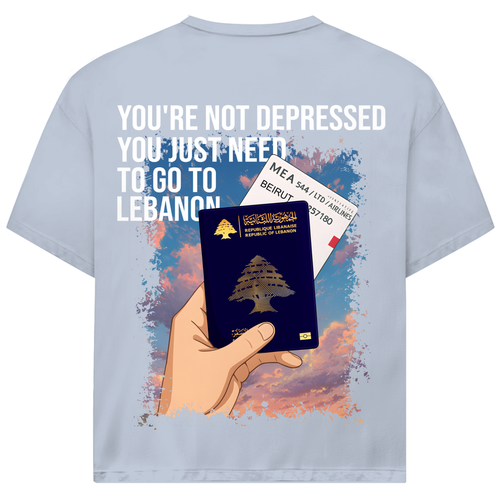YOU'RE NOT DEPRESSED (BACKPRINT)
