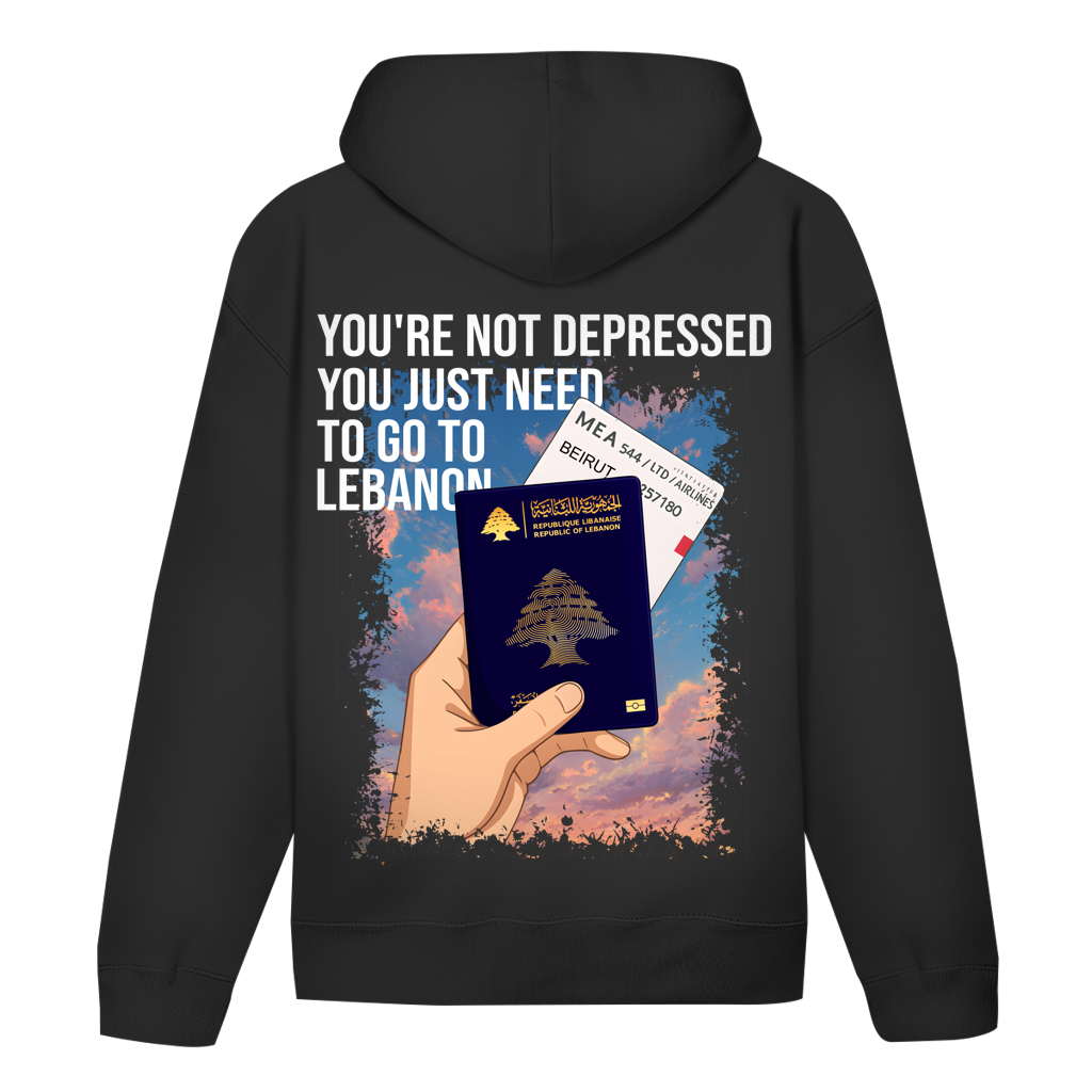 YOU'RE NOT DEPRESSED (BACKPRINT)