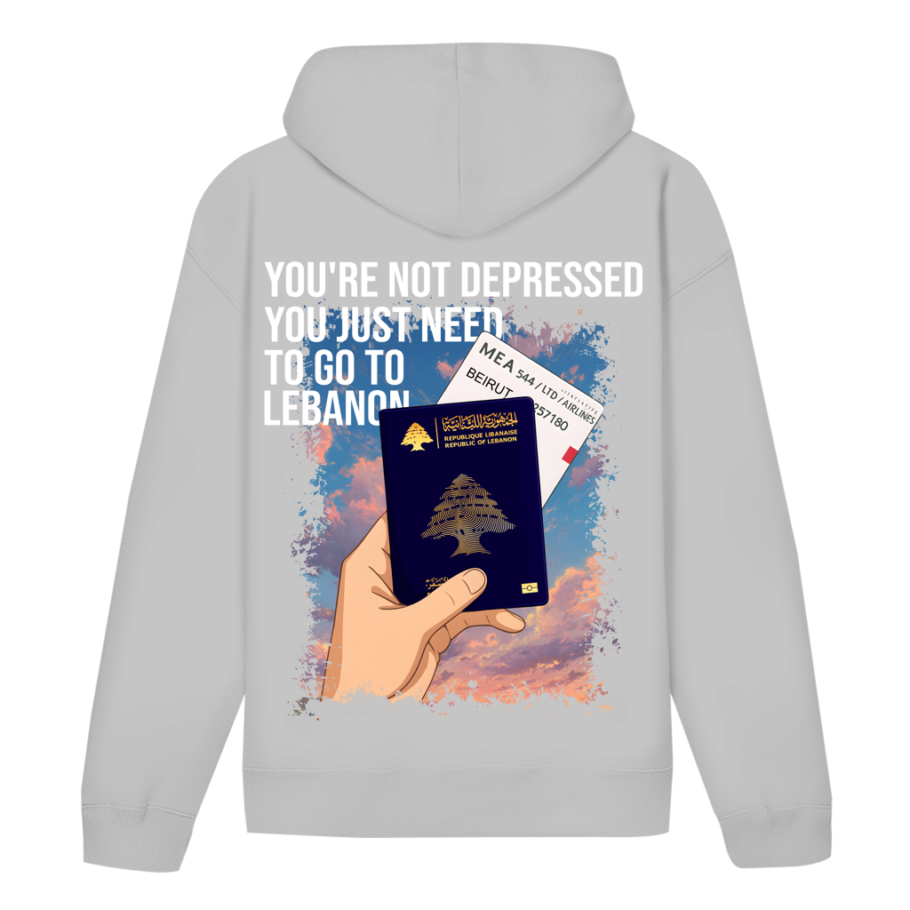 YOU'RE NOT DEPRESSED (BACKPRINT)