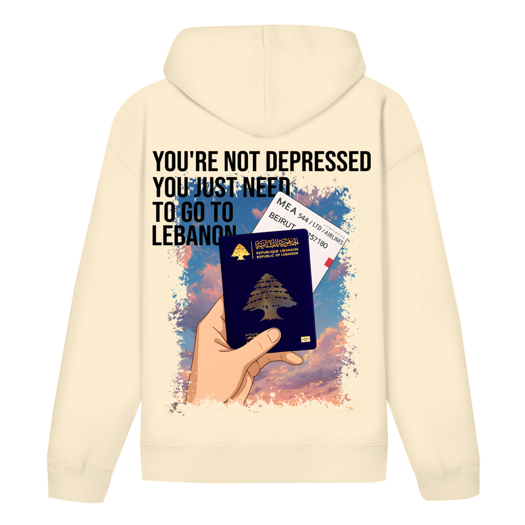 YOU'RE NOT DEPRESSED (BACKPRINT)
