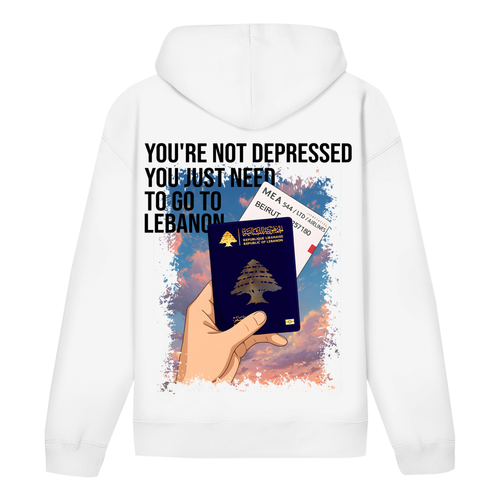 YOU'RE NOT DEPRESSED (BACKPRINT)