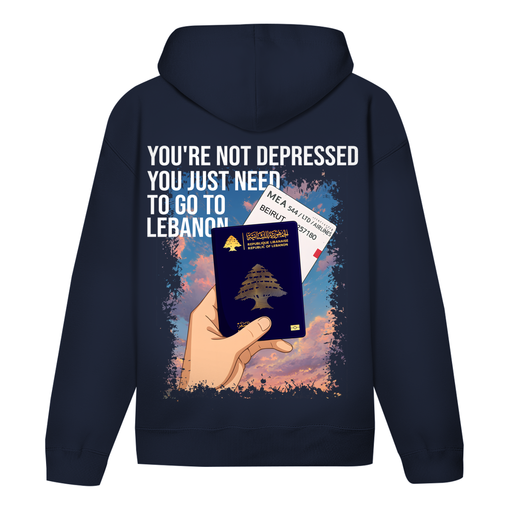 YOU'RE NOT DEPRESSED (BACKPRINT)