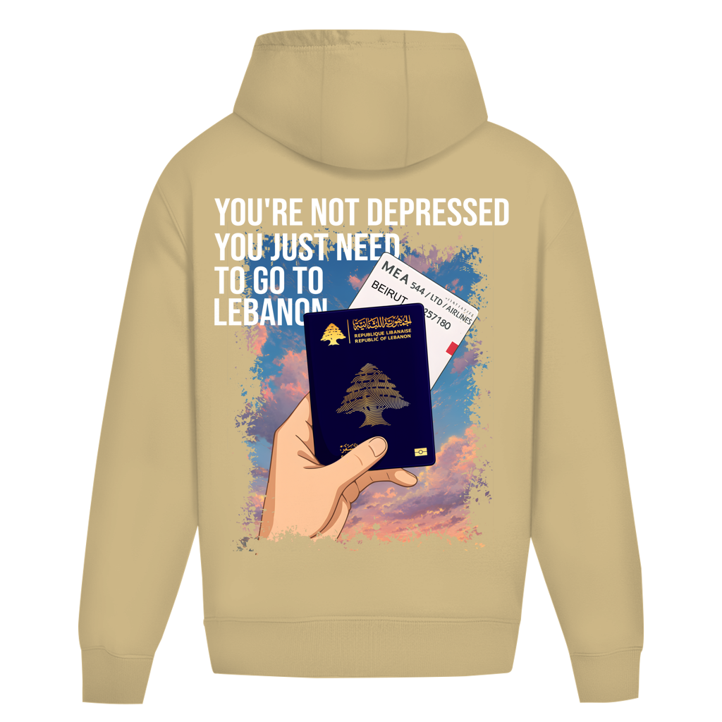 YOU'RE NOT DEPRESSED (BACKPRINT)