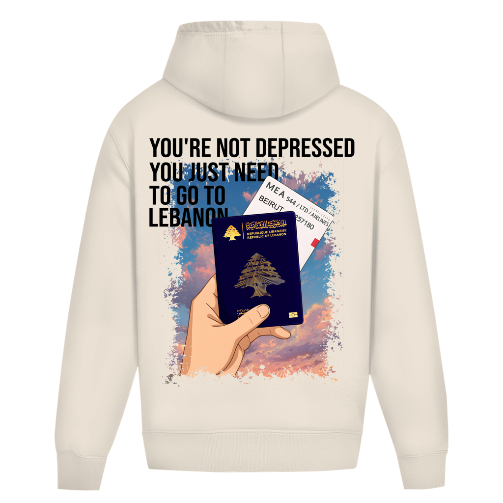 YOU'RE NOT DEPRESSED (BACKPRINT)