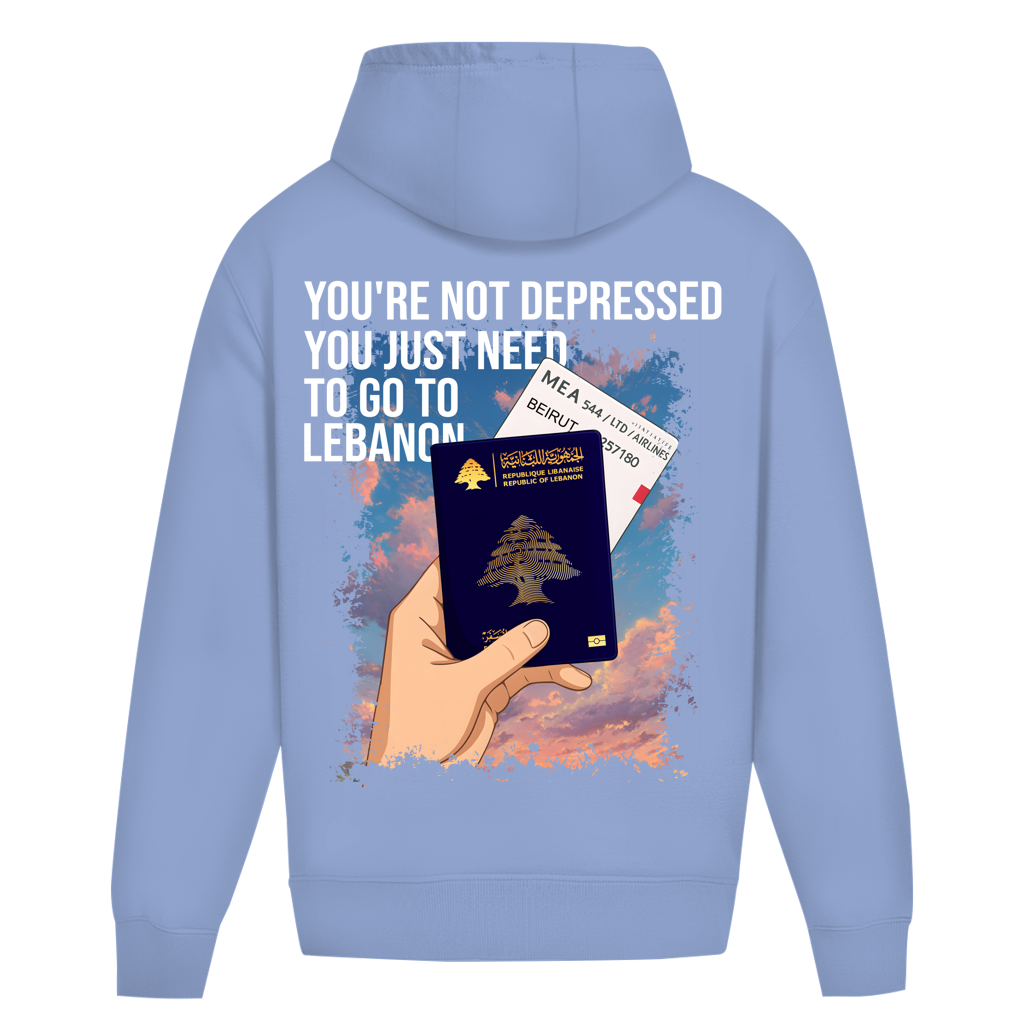 YOU'RE NOT DEPRESSED (BACKPRINT)