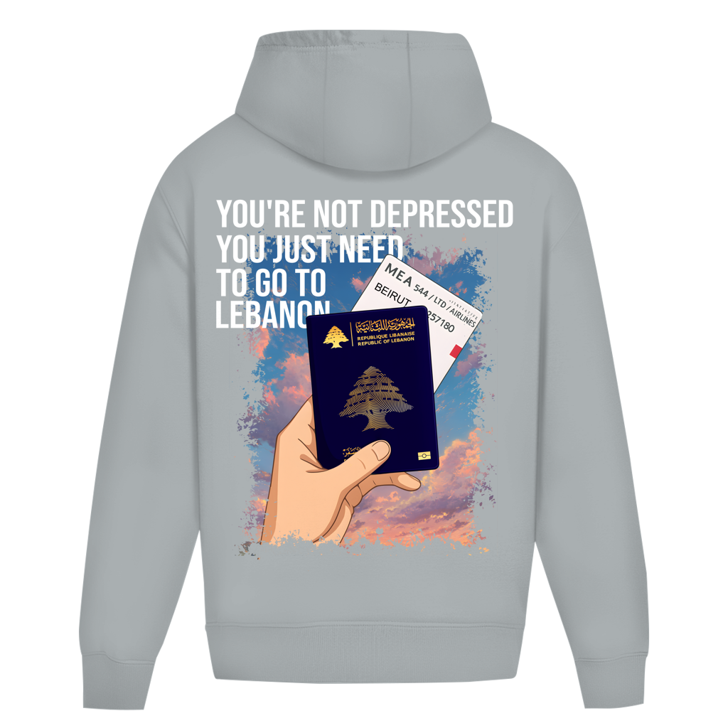 YOU'RE NOT DEPRESSED (BACKPRINT)