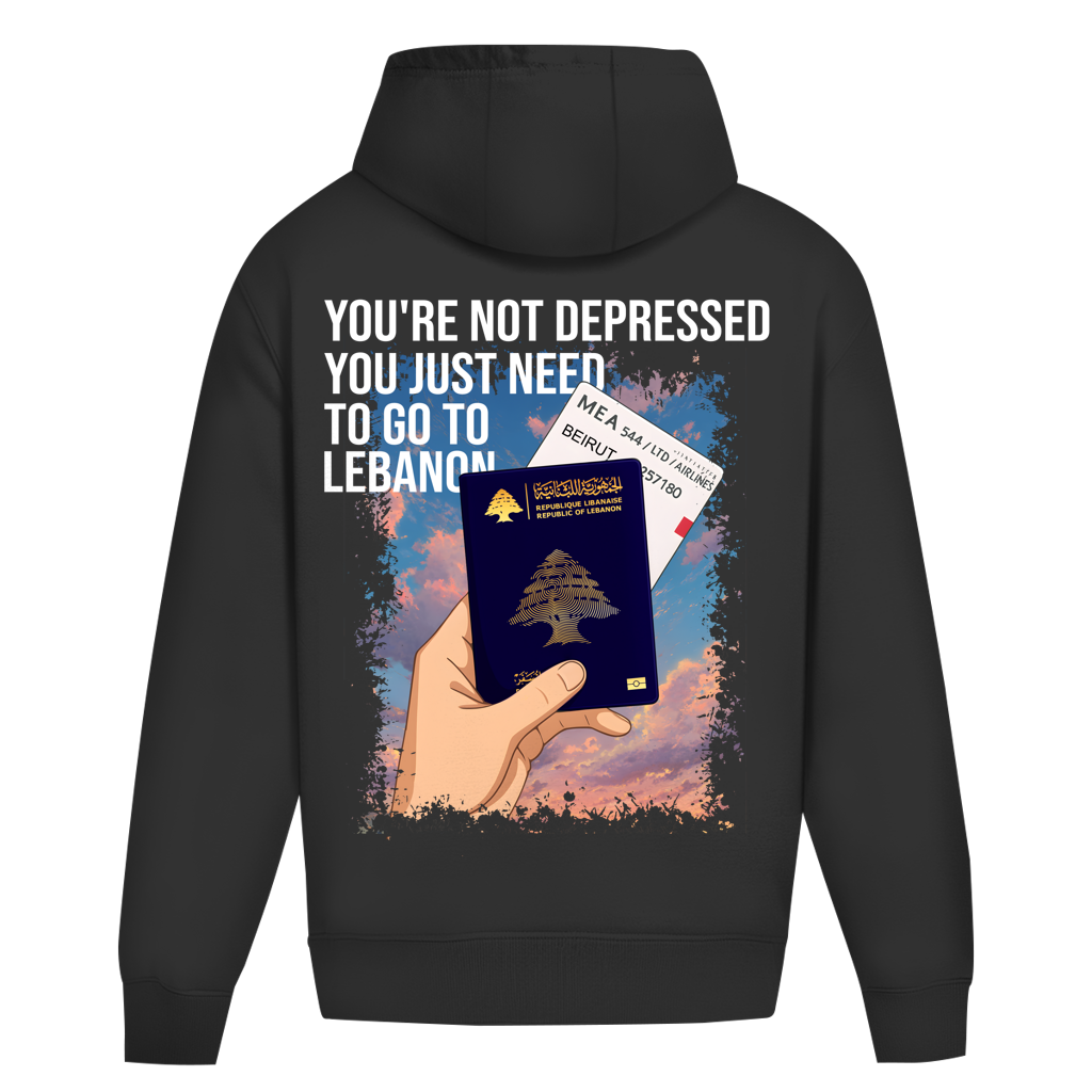YOU'RE NOT DEPRESSED (BACKPRINT)