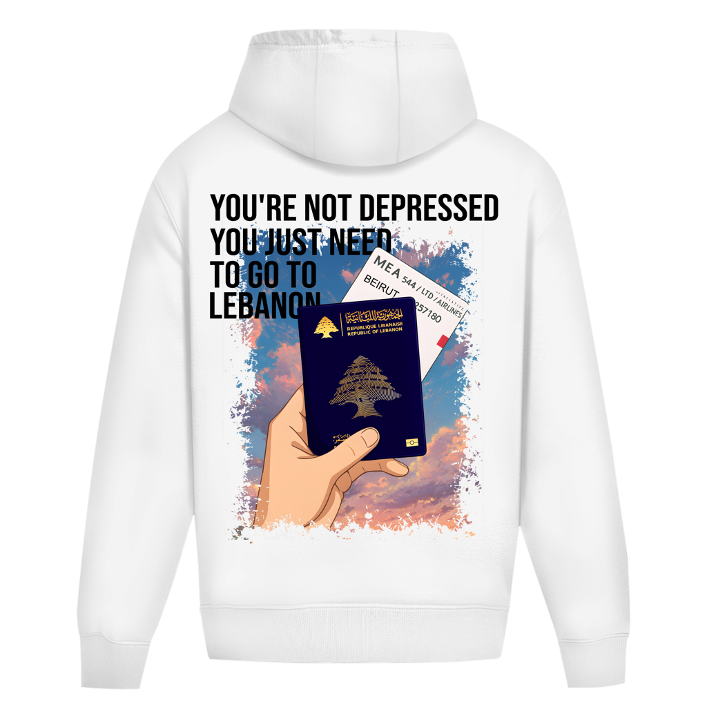 YOU'RE NOT DEPRESSED (BACKPRINT)