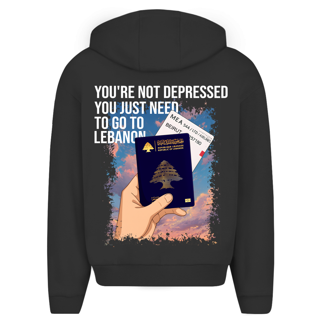 YOU'RE NOT DEPRESSED (BACKPRINT)