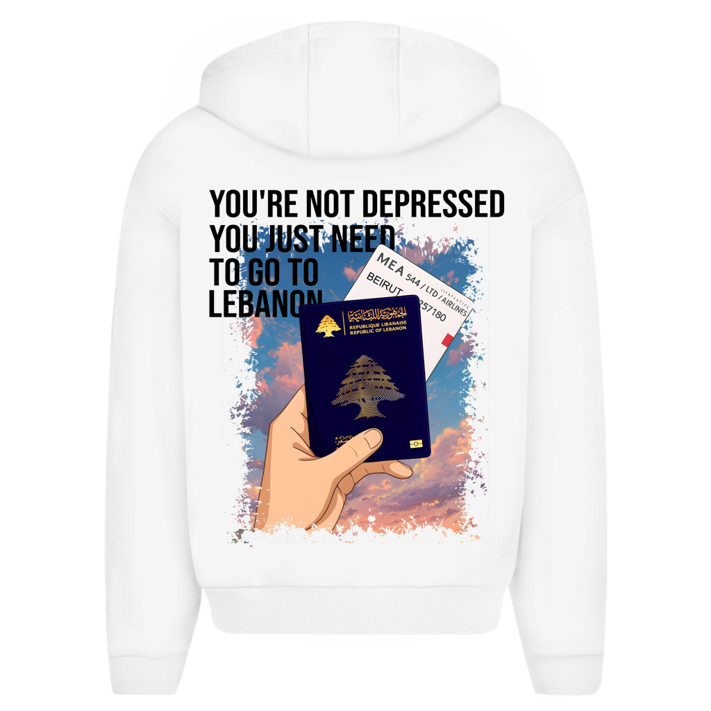 YOU'RE NOT DEPRESSED (BACKPRINT)