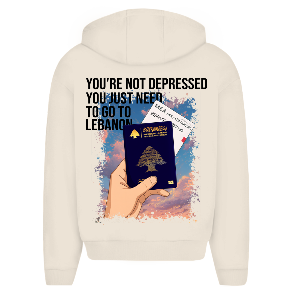 YOU'RE NOT DEPRESSED (BACKPRINT)
