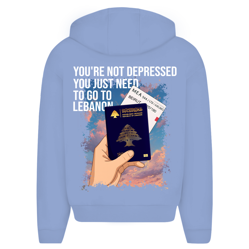 YOU'RE NOT DEPRESSED (BACKPRINT)