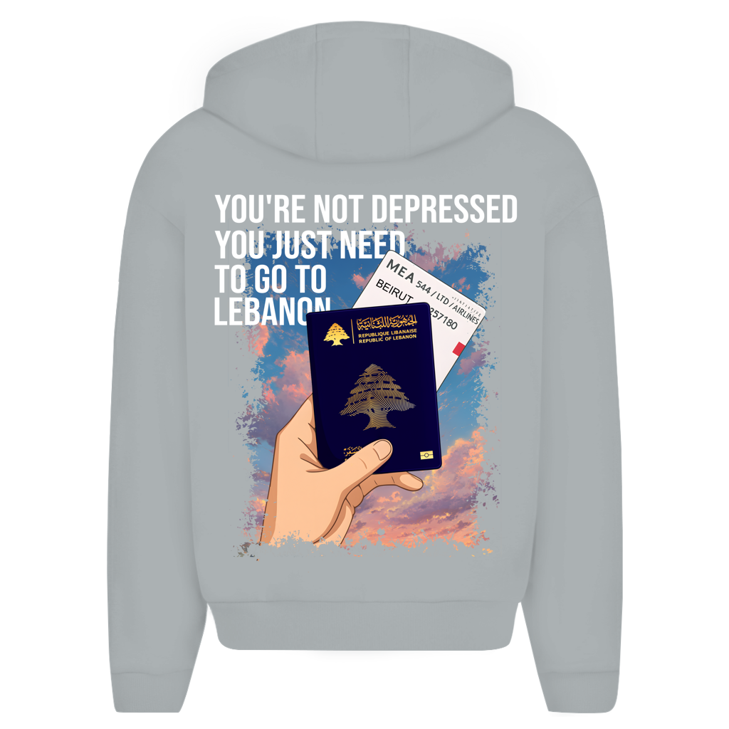 YOU'RE NOT DEPRESSED (BACKPRINT)