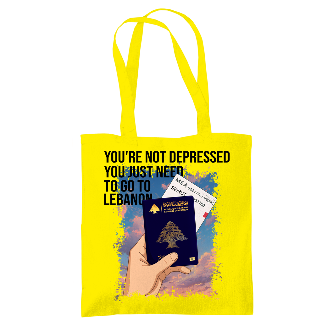 YOU'RE NOT DEPRESSED