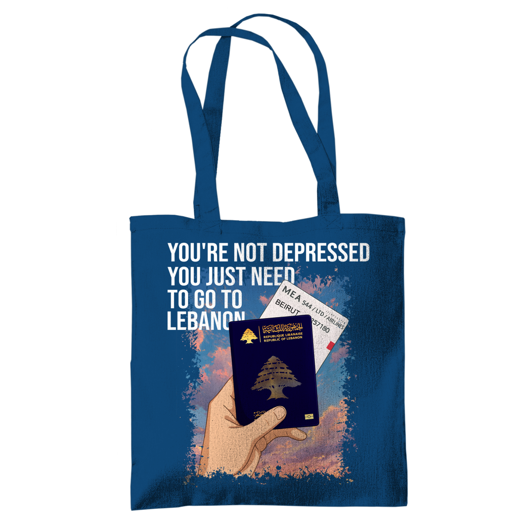 YOU'RE NOT DEPRESSED