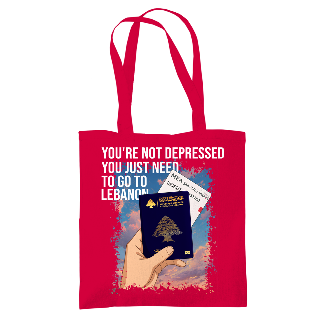 YOU'RE NOT DEPRESSED