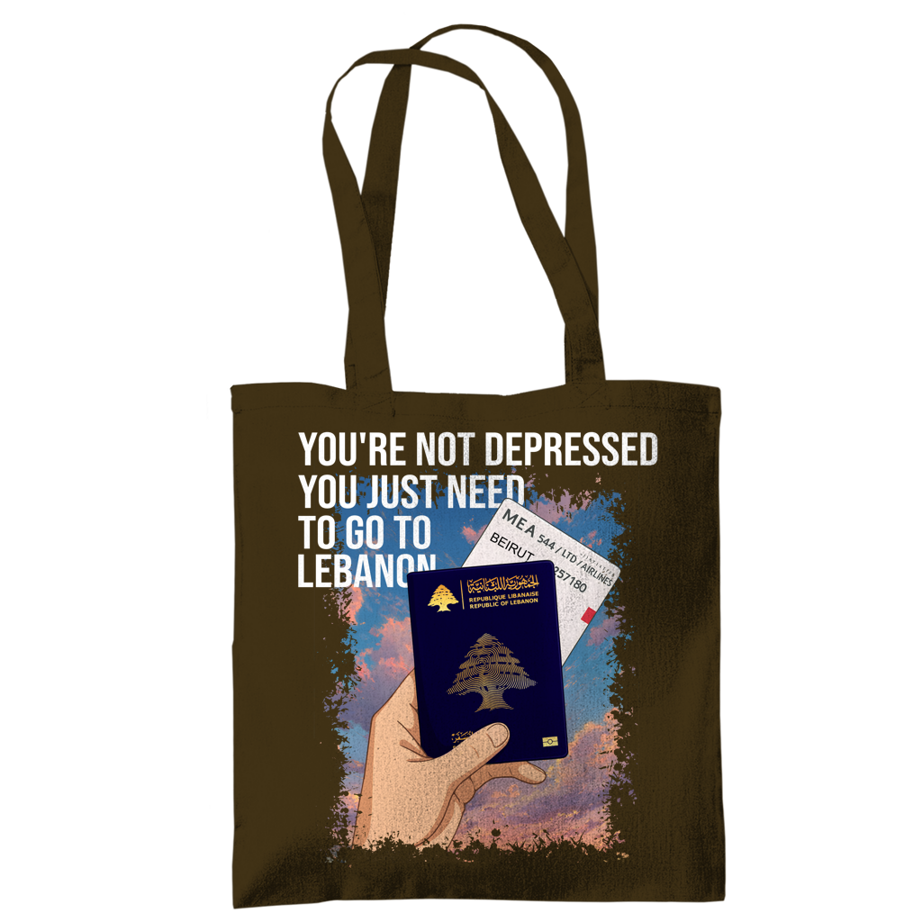 YOU'RE NOT DEPRESSED