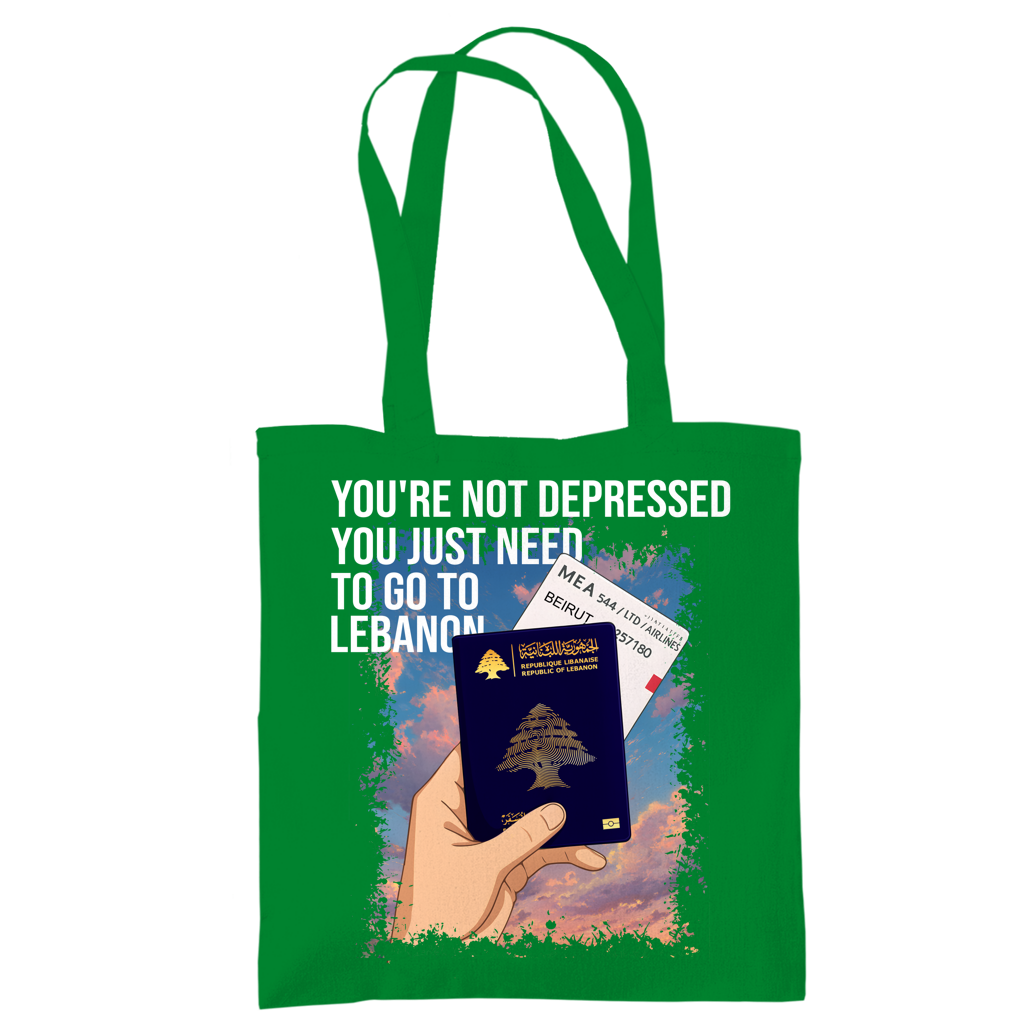 YOU'RE NOT DEPRESSED