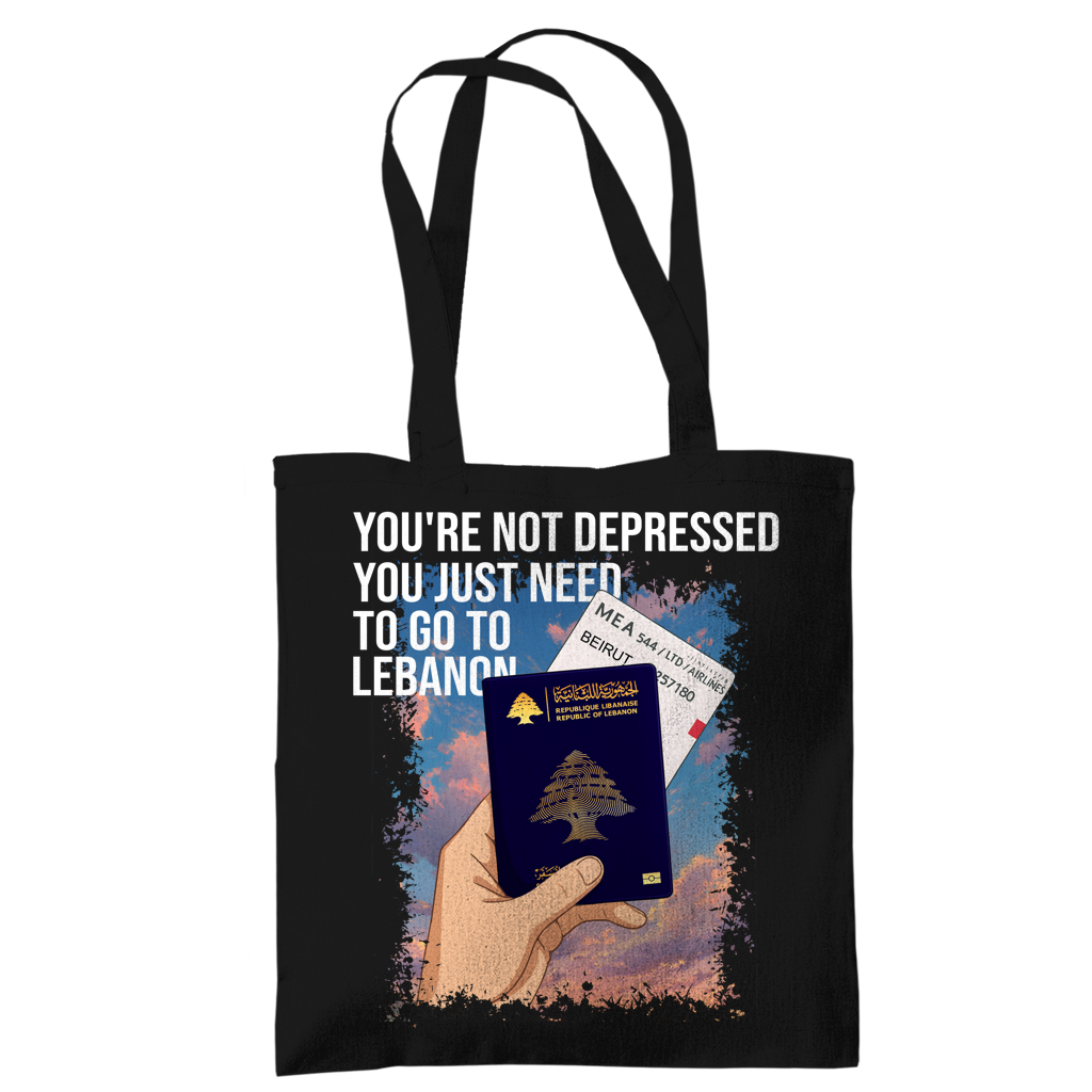 YOU'RE NOT DEPRESSED