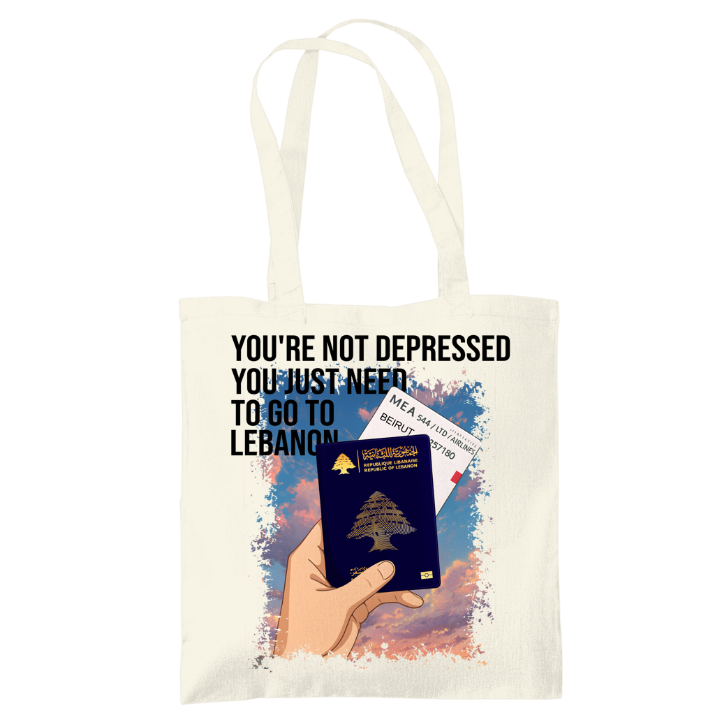 YOU'RE NOT DEPRESSED