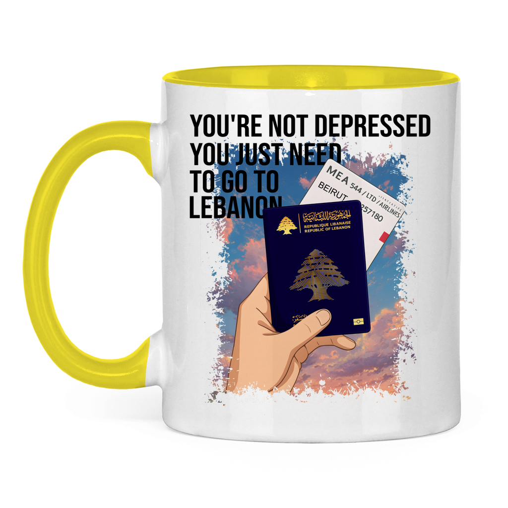 YOU'RE NOT DEPRESSED