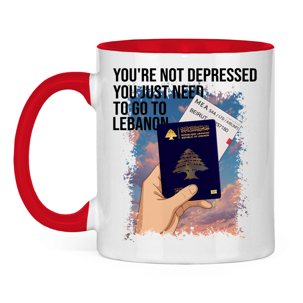 YOU'RE NOT DEPRESSED