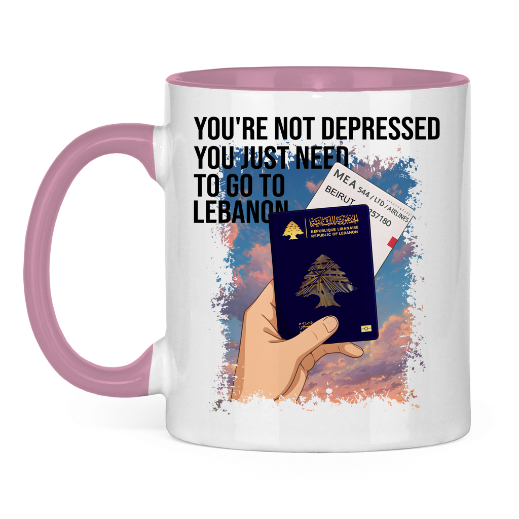 YOU'RE NOT DEPRESSED