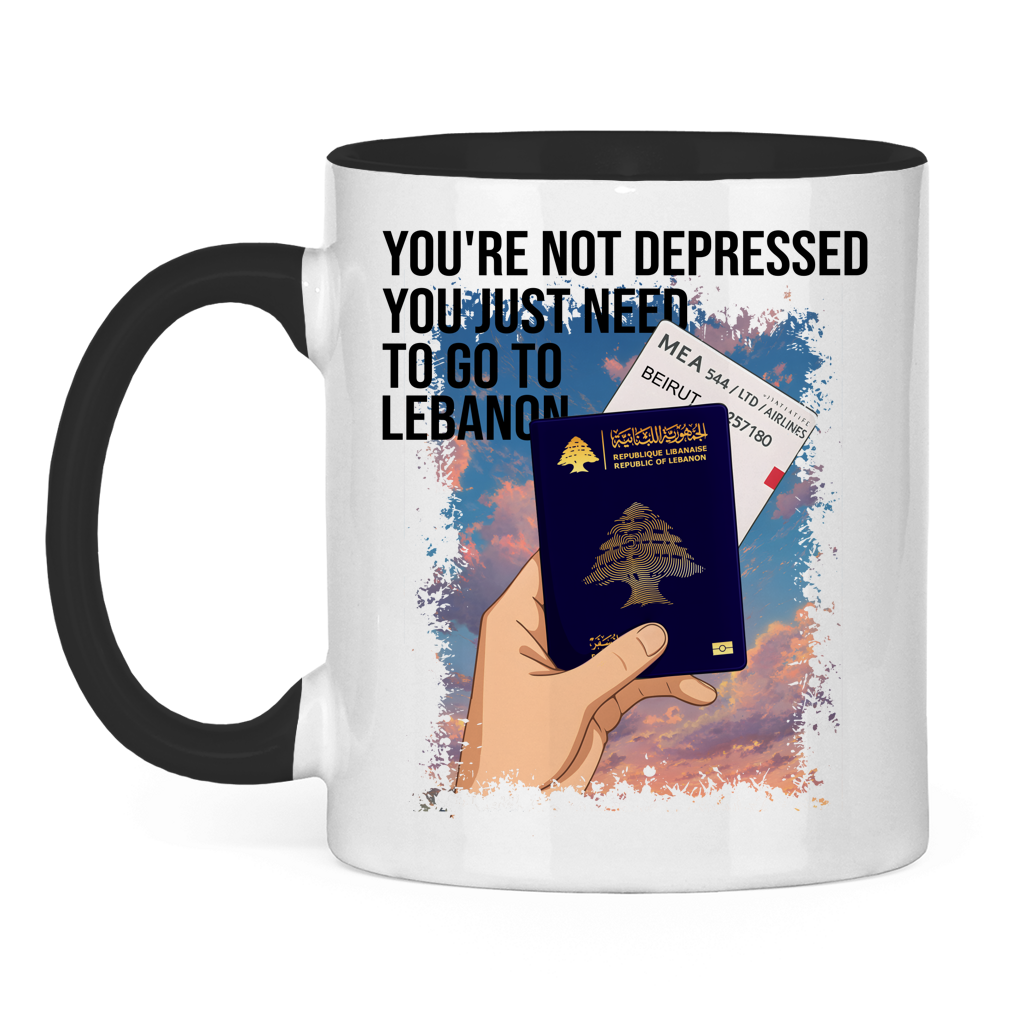 YOU'RE NOT DEPRESSED