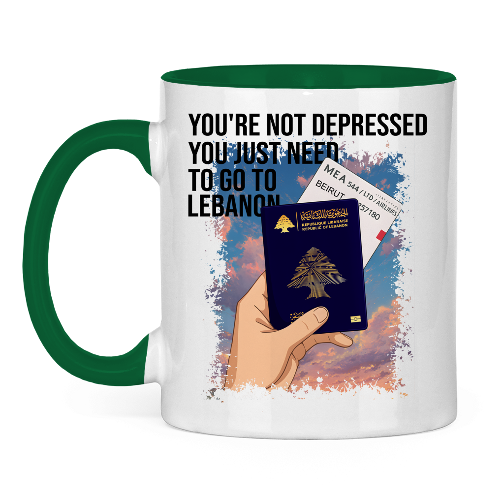 YOU'RE NOT DEPRESSED