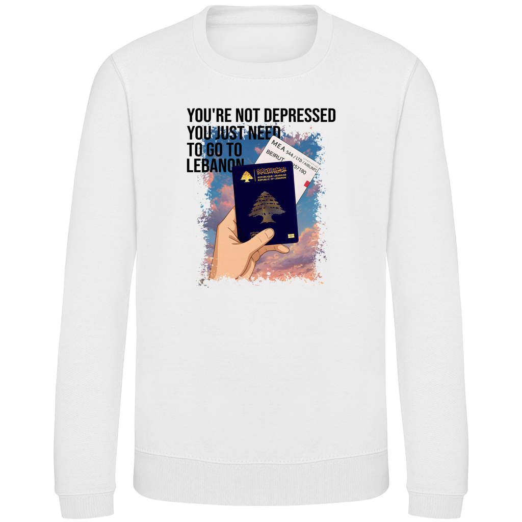 YOU'RE NOT DEPRESSED