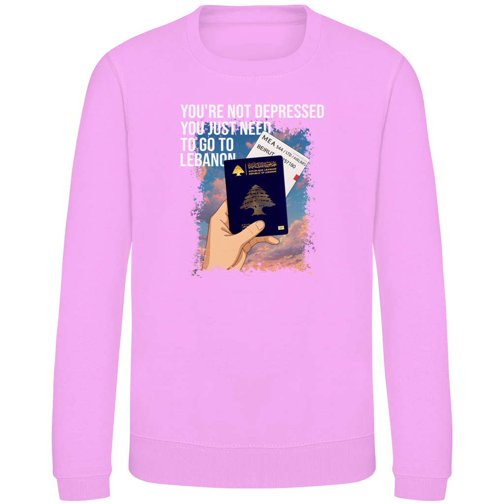 YOU'RE NOT DEPRESSED