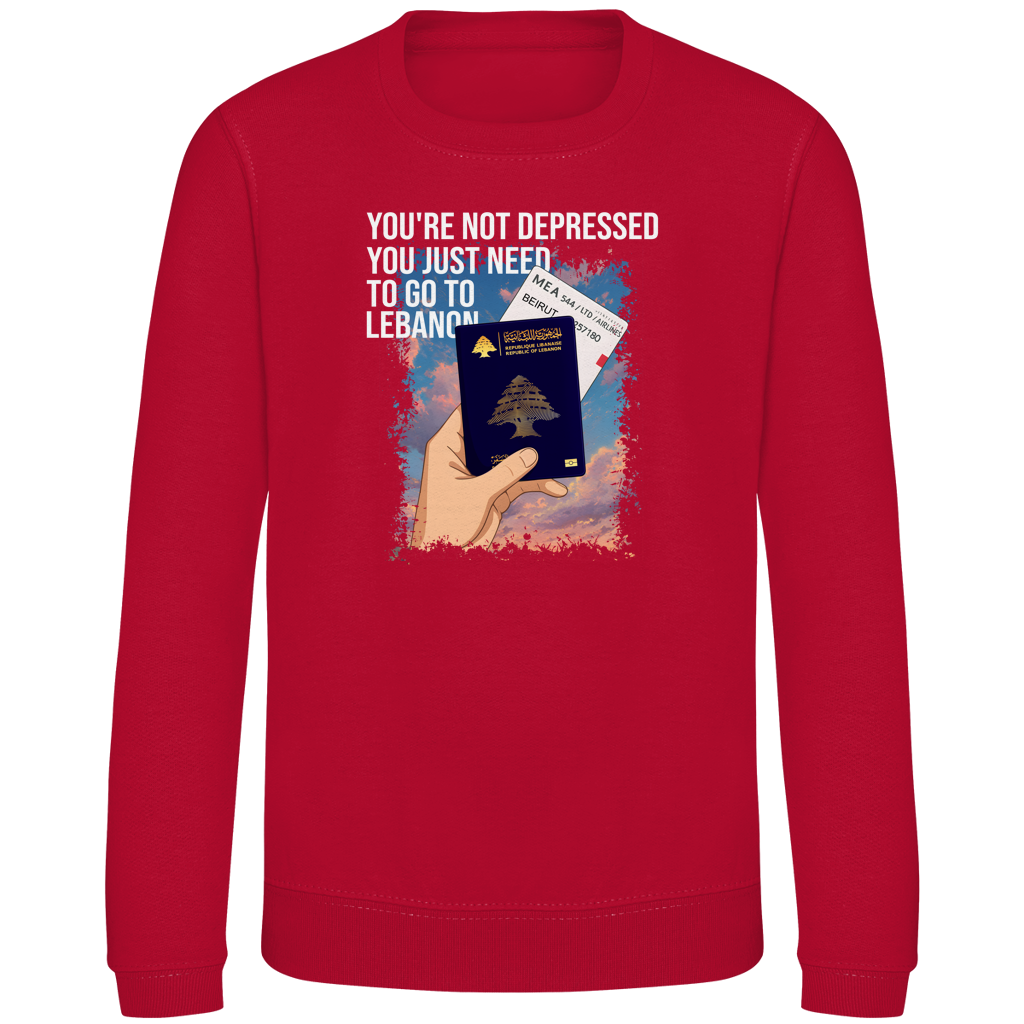 YOU'RE NOT DEPRESSED